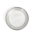 Silver Tonquin Deep Plate 22cm 8.6in