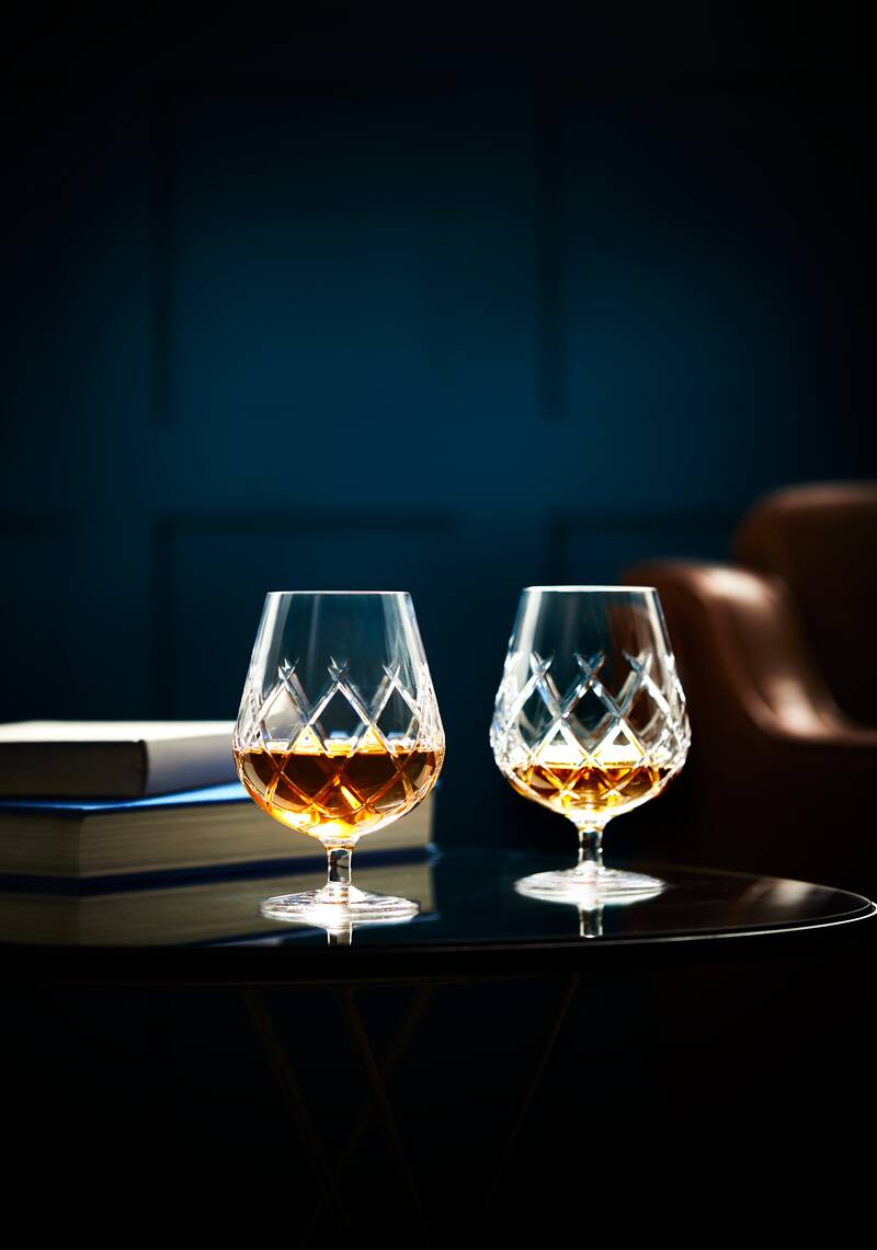 Connoisseur Olann Brandy Balloon 510ml 17floz, Set of 2