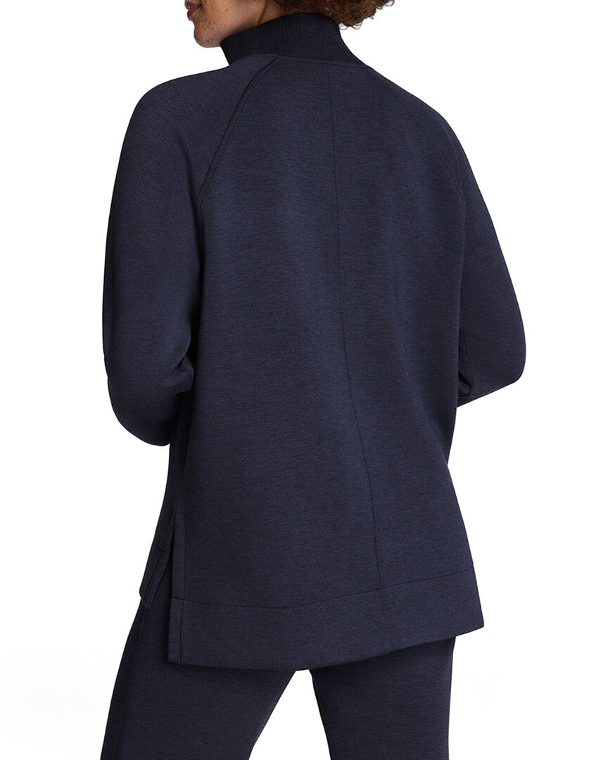 SPANX Brushed Half Zip Tunic