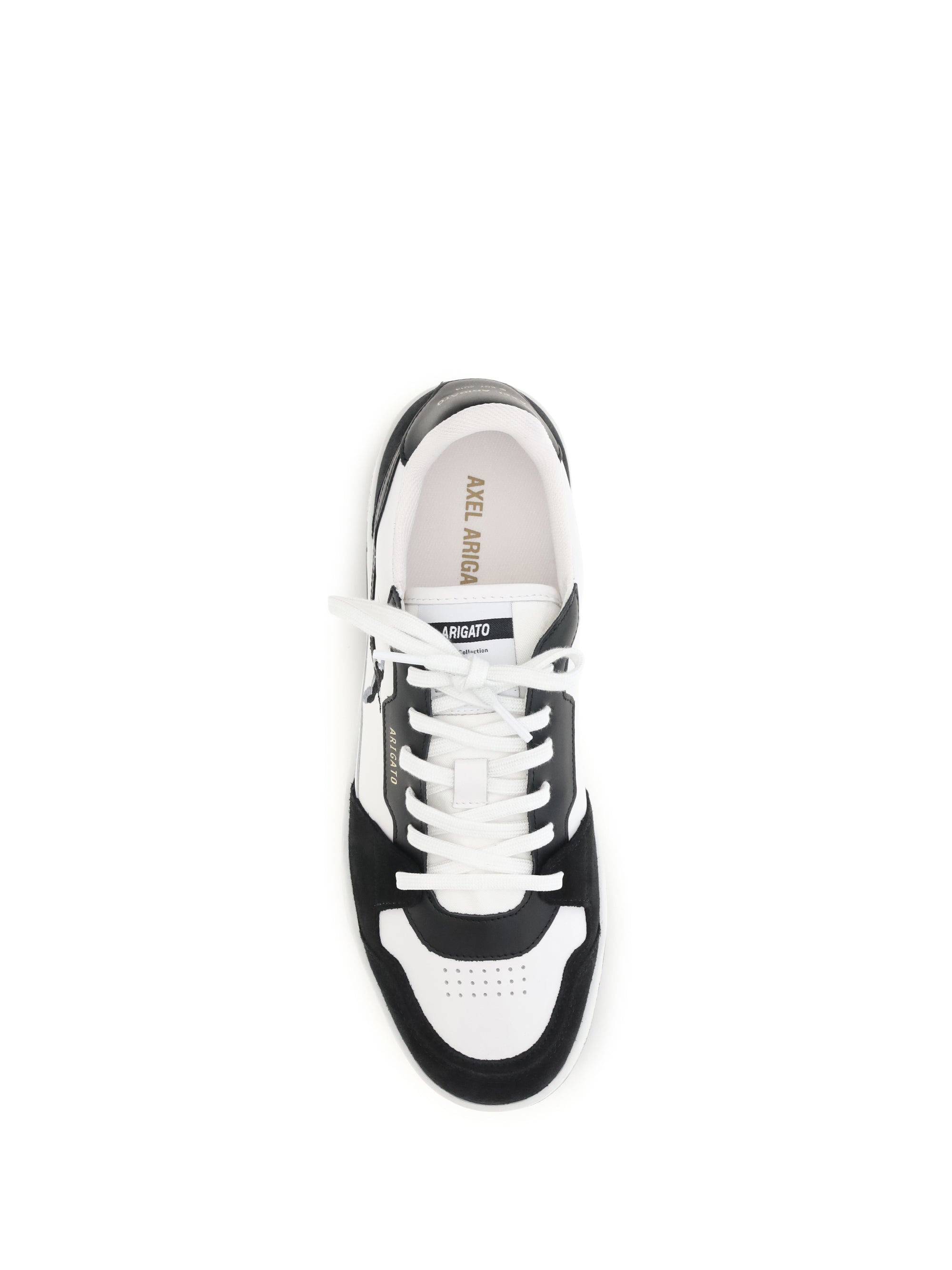 Axel Arigato Men Dice Lo Bee Bird Leather Sneakers