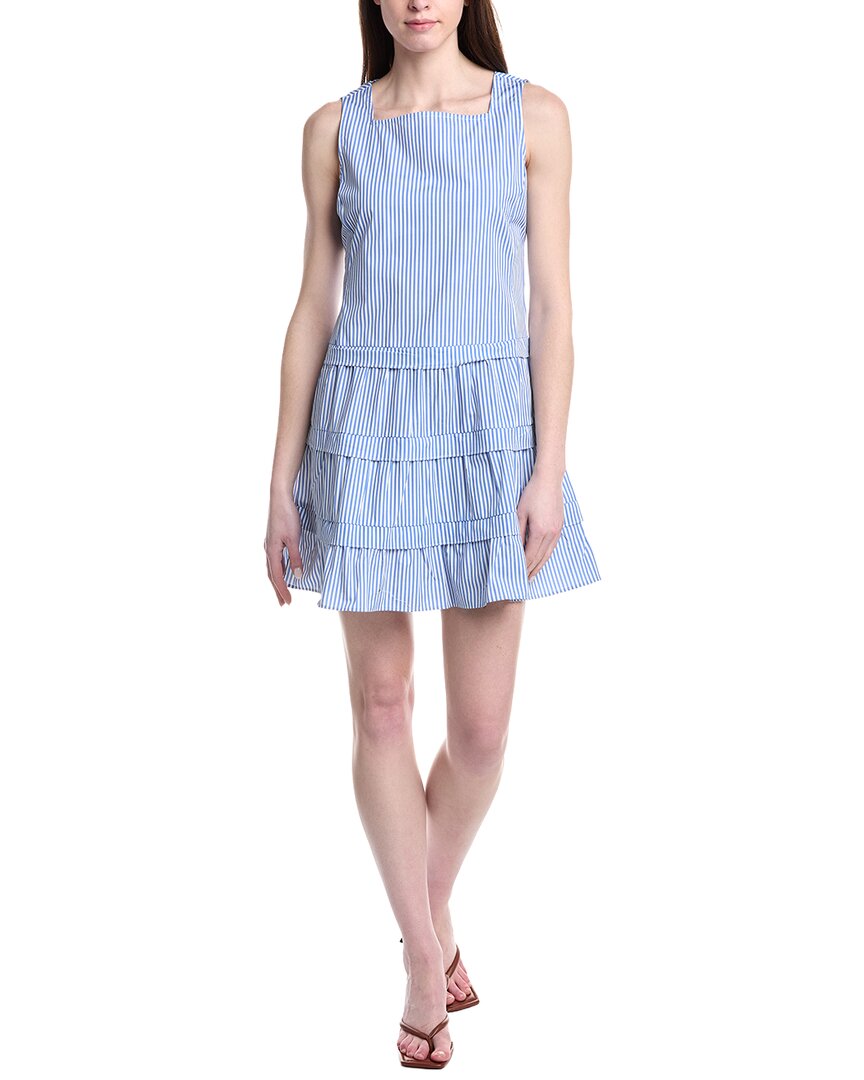 Sail to Sable Square Neck Dress