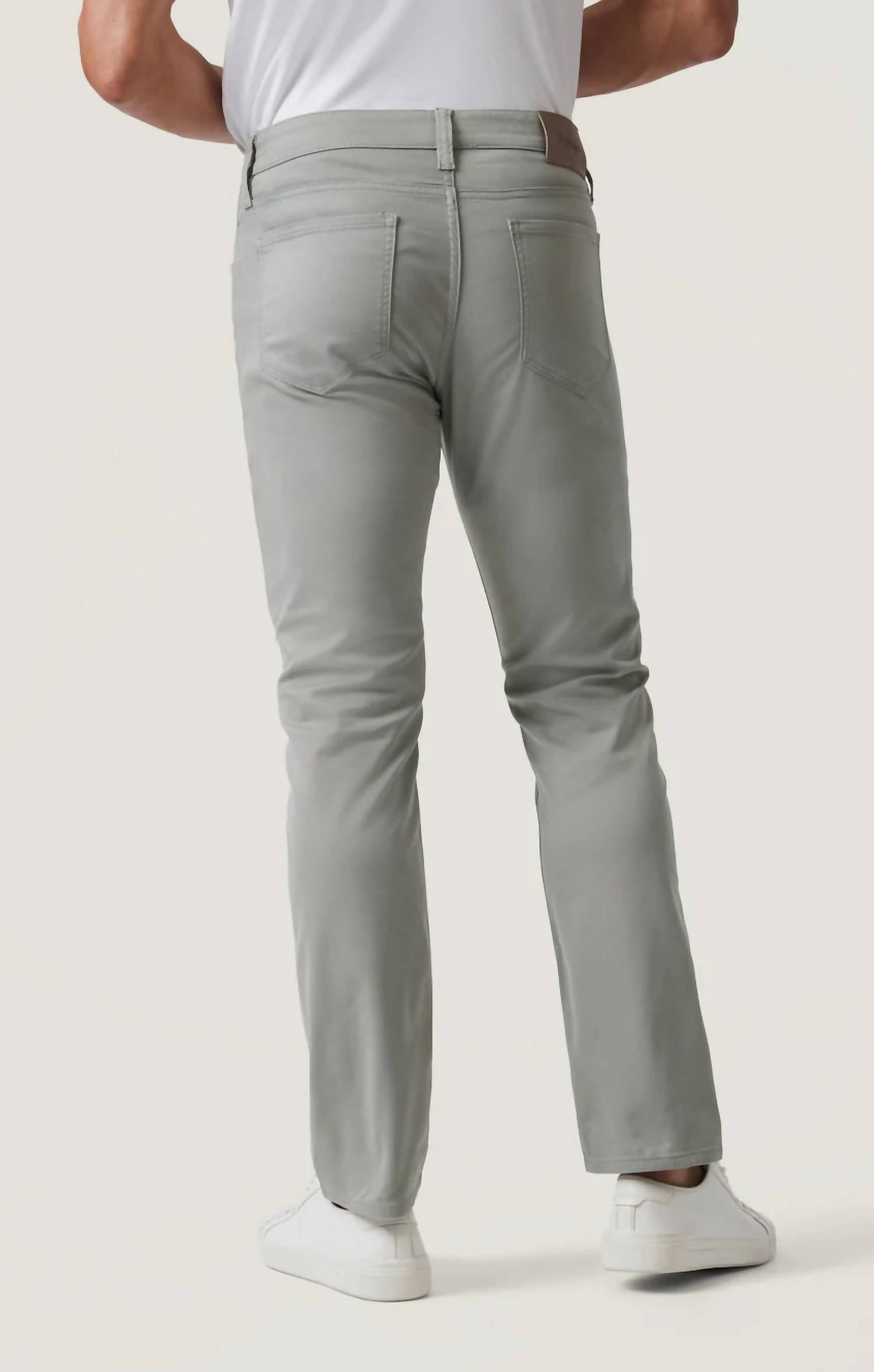 Courage Straight Leg Pants In Sage Coolmax