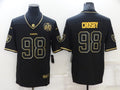 Men's Las Vegas Raiders Maxx Crosby #98 Black Authentic Game Jersey1