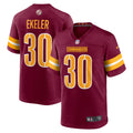 Washington Commanders Austin Ekeler Burgundy Game Player Jersey