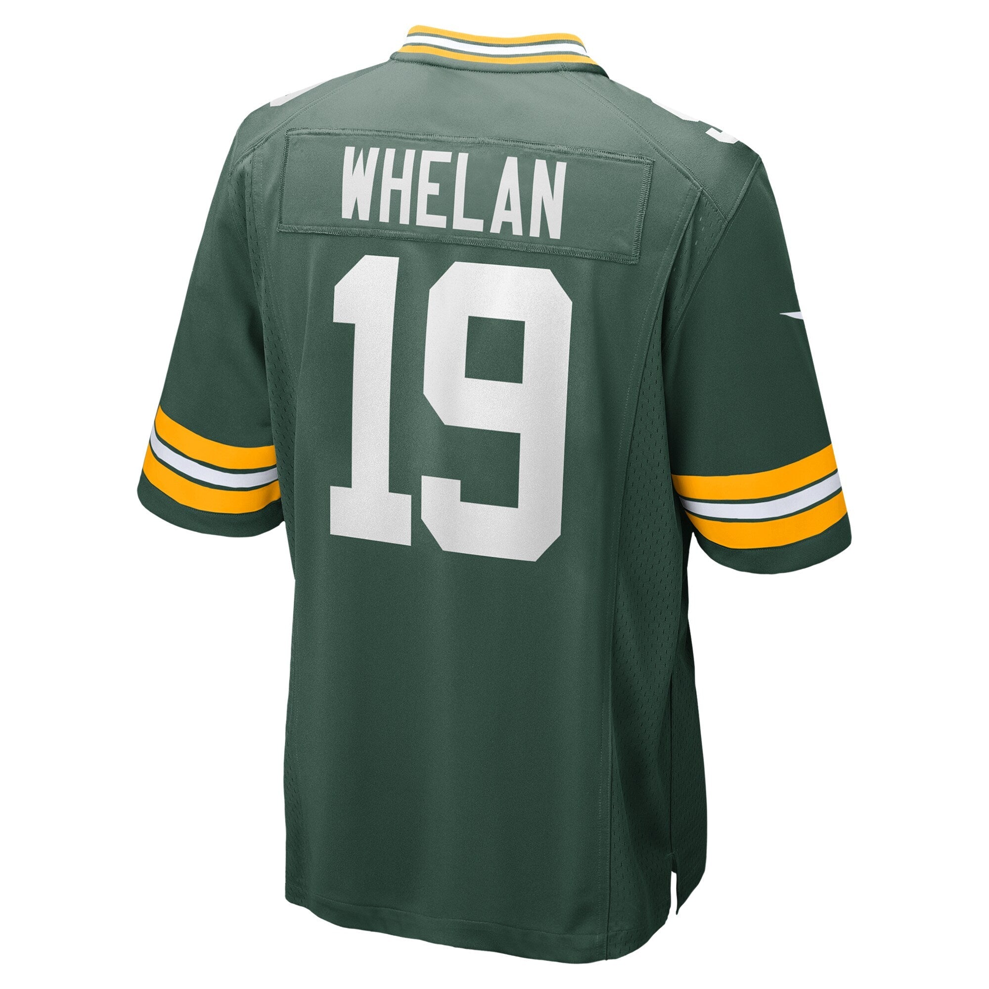 Green Bay Packers Daniel Whelan Green Game Jersey