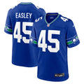 Seattle Seahawks Kenny Easley Royal Retired Player Alternate Game Jersey