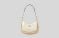 NWT Tory Burch Medium Robinson Spazzolato Convertible Crescent Bag With Original Dust Bag