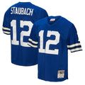 Dallas Cowboys Roger Staubach Mitchell & Ness Navy Big & Tall 1971 Legacy Retired Player Jersey