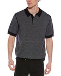 Vince Birdseye Wool-Blend Polo Shirt