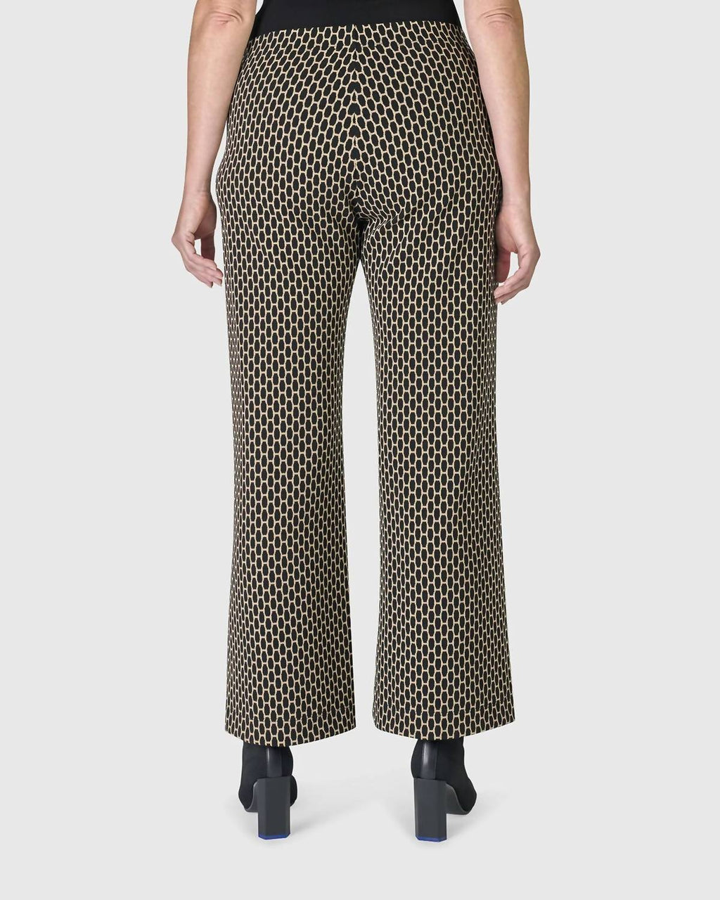 Brienne Mid Rise Trousers In Hive