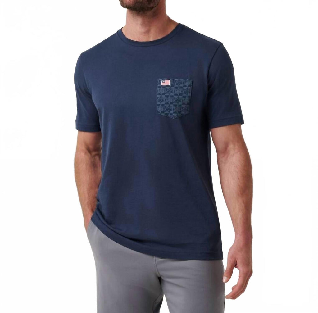 Good Ol Days Short Sleeve Tee In Total Eclipse