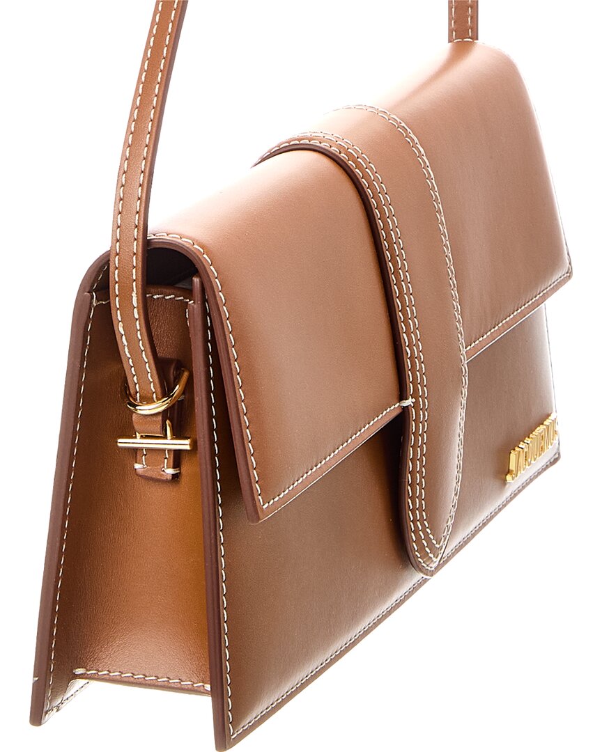 Jacquemus The Long Bambino Leather Shoulder Bag