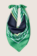 Women's Frances Square Border Bandana