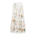 Zimmermann Carousel Burnout Midi Skirt Women