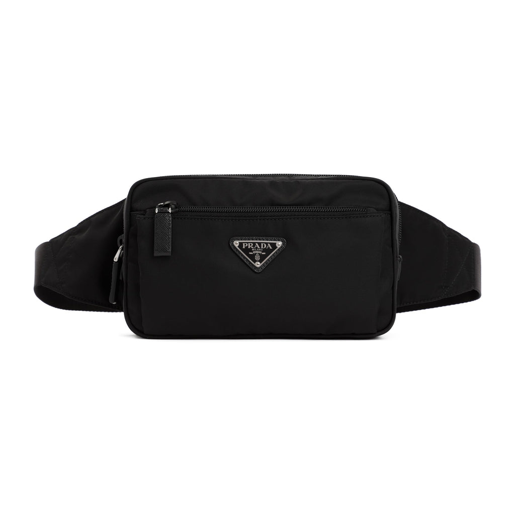 Prada Re-Nylon And Saffiano Belt Bag Unisex