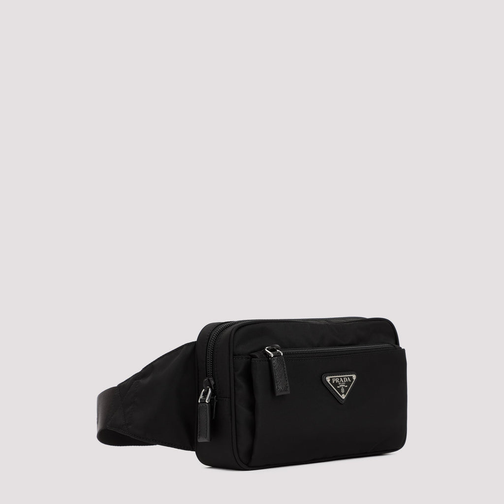 Prada Re-Nylon And Saffiano Belt Bag Unisex