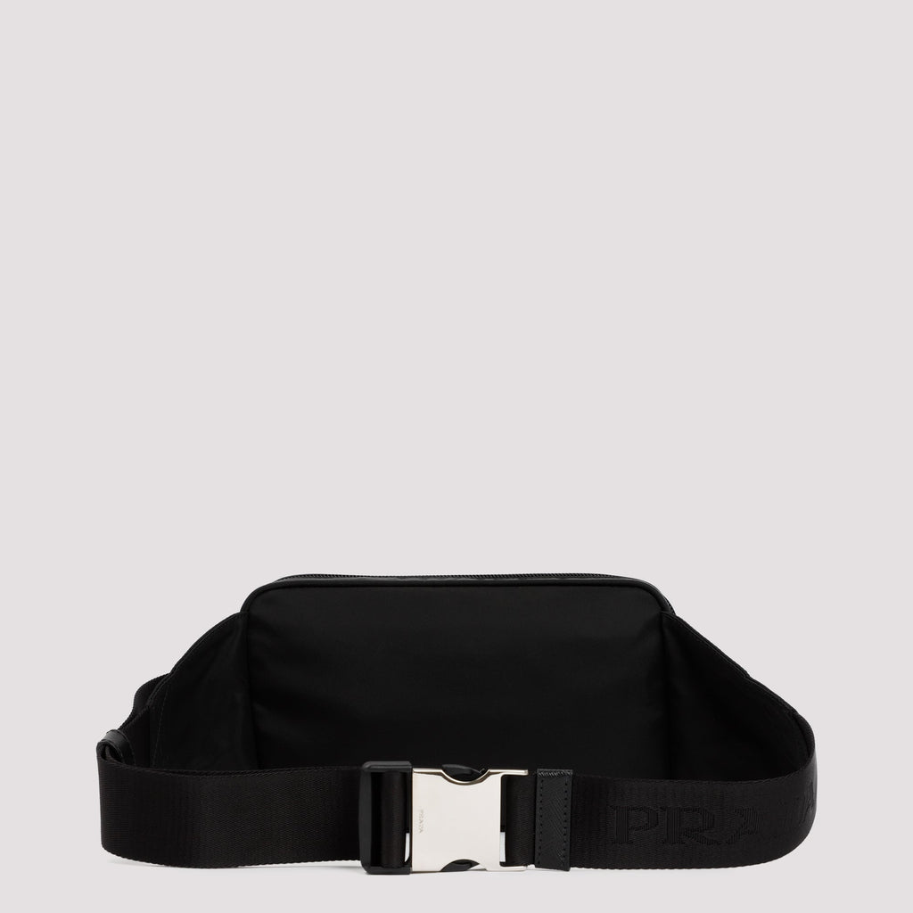 Prada Re-Nylon And Saffiano Belt Bag Unisex