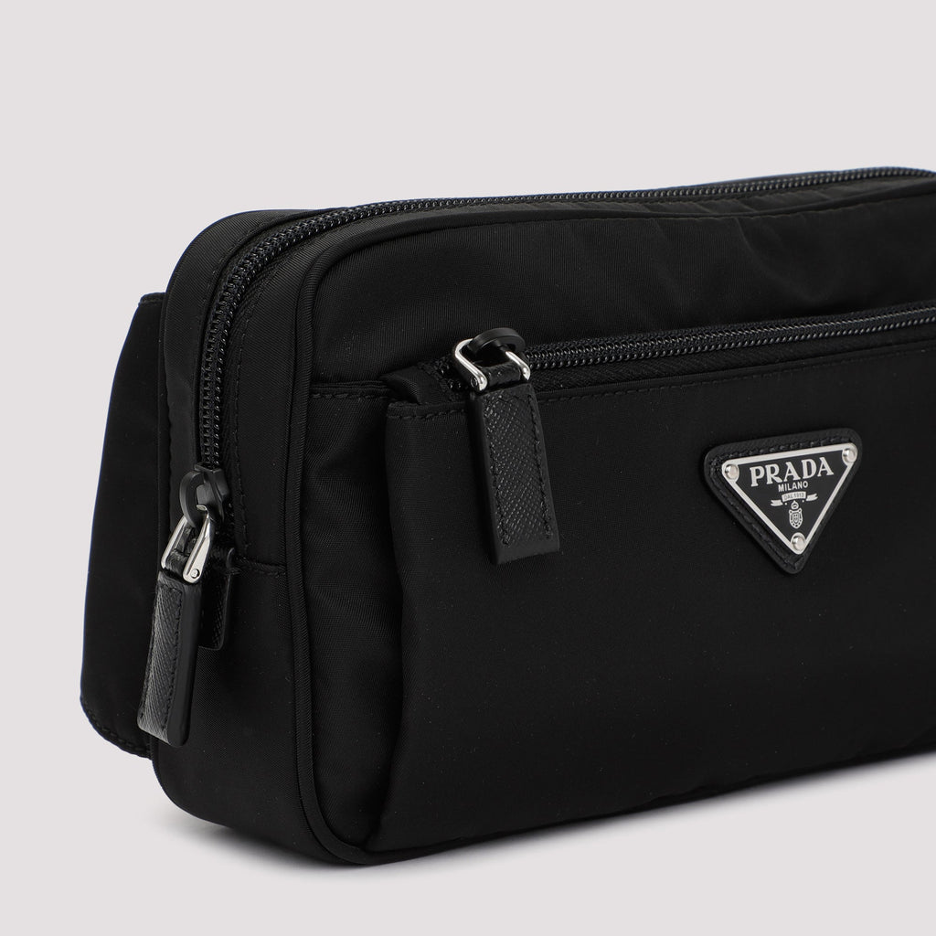 Prada Re-Nylon And Saffiano Belt Bag Unisex