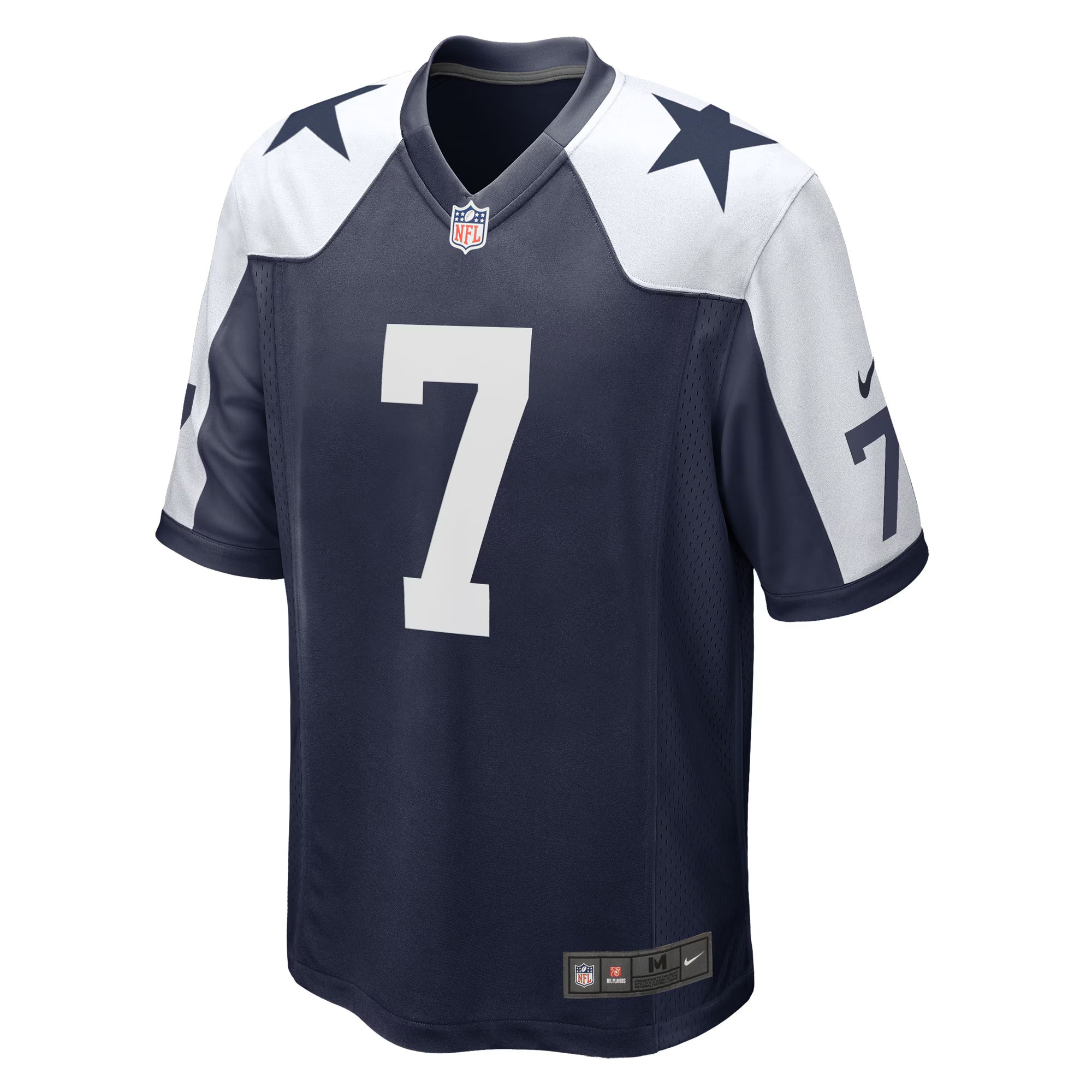 Dallas Cowboys Trevon Diggs Navy Alternate Game Team Jersey