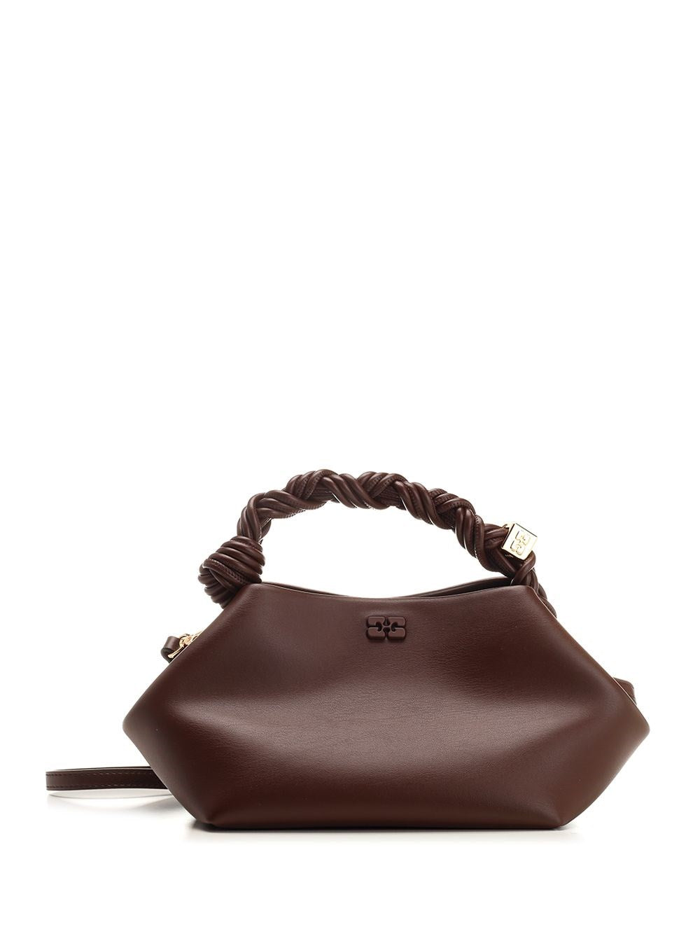Ganni Women "Bou" Recycled Leather Handbag