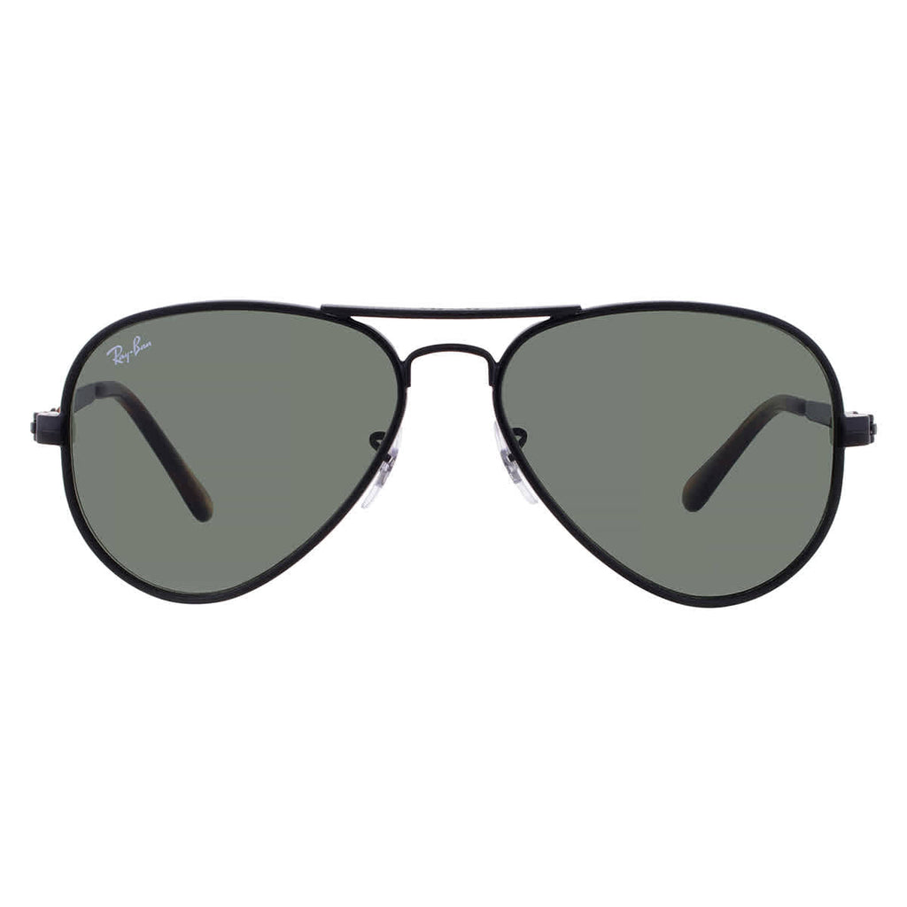 Ray Ban Aviator Max Green Pilot Unisex Sunglasses RB3925 002/31 58