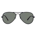 Ray Ban Aviator Max Green Pilot Unisex Sunglasses RB3925 002/31 58