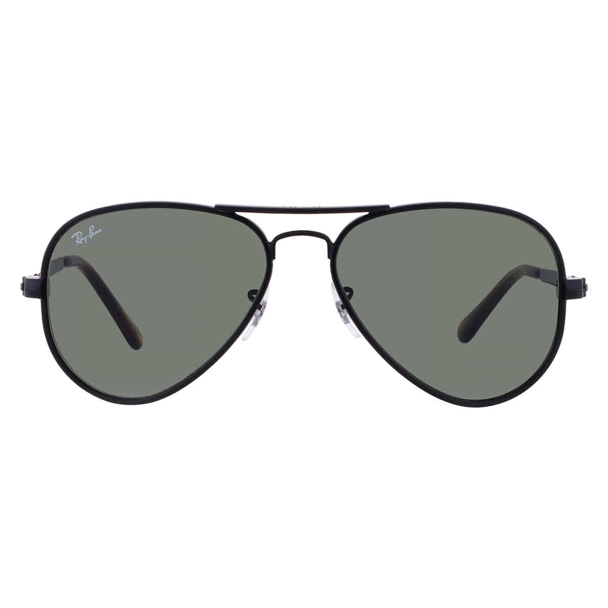 Ray Ban Aviator Max Green Pilot Unisex Sunglasses RB3925 002/31 58