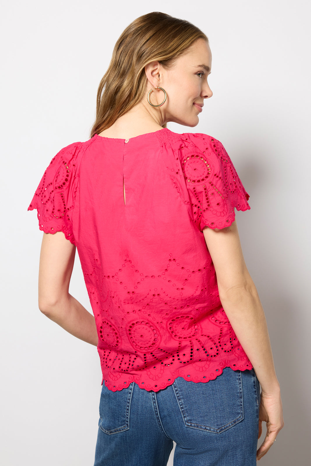 Women's Quincy Eyelet Blouse