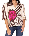 Ali Top In Canyon Flower