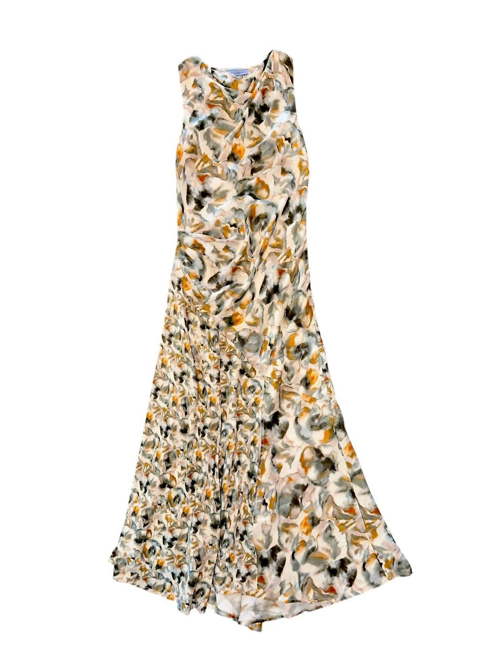 Elicia Printed Maxi Dress In Multi