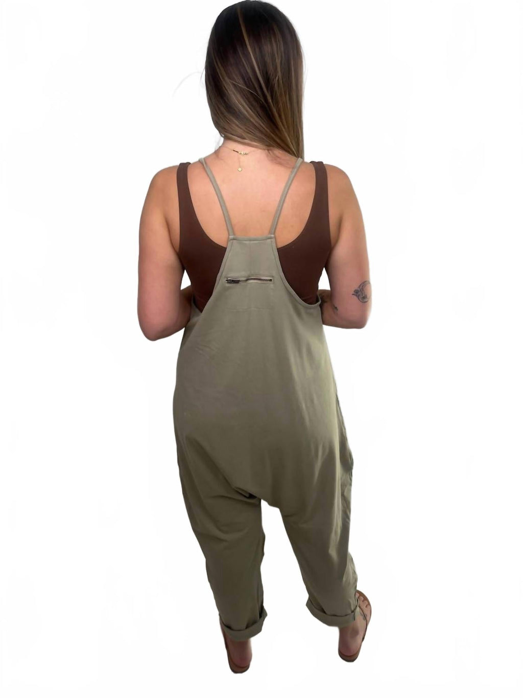 Hot Shots Onesie In Sage