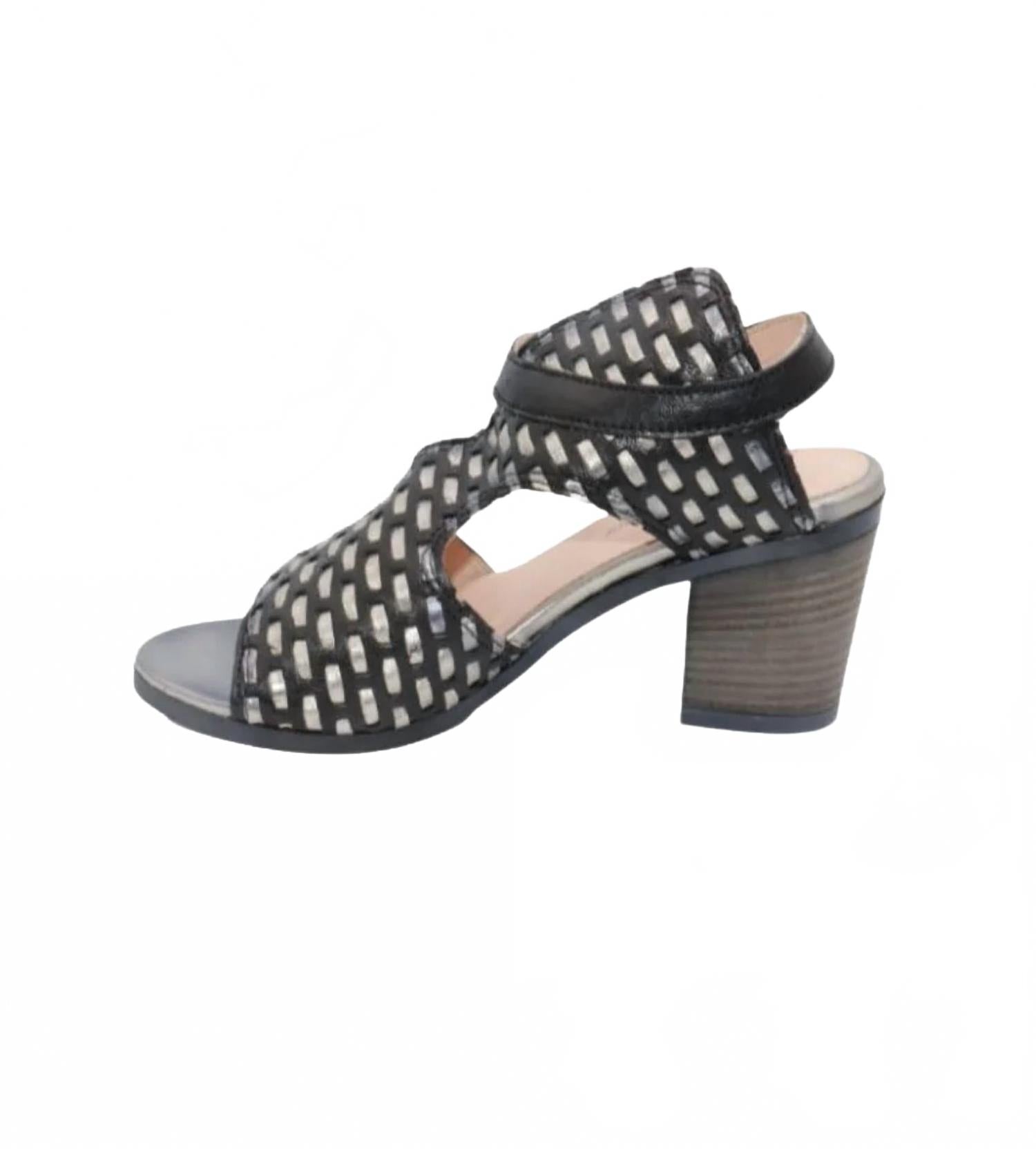 Women's Madrid Heeled Sandals In Black