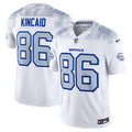 Dalton Kincaid Buffalo Bills 2025 Rivalries Collection Jersey - White