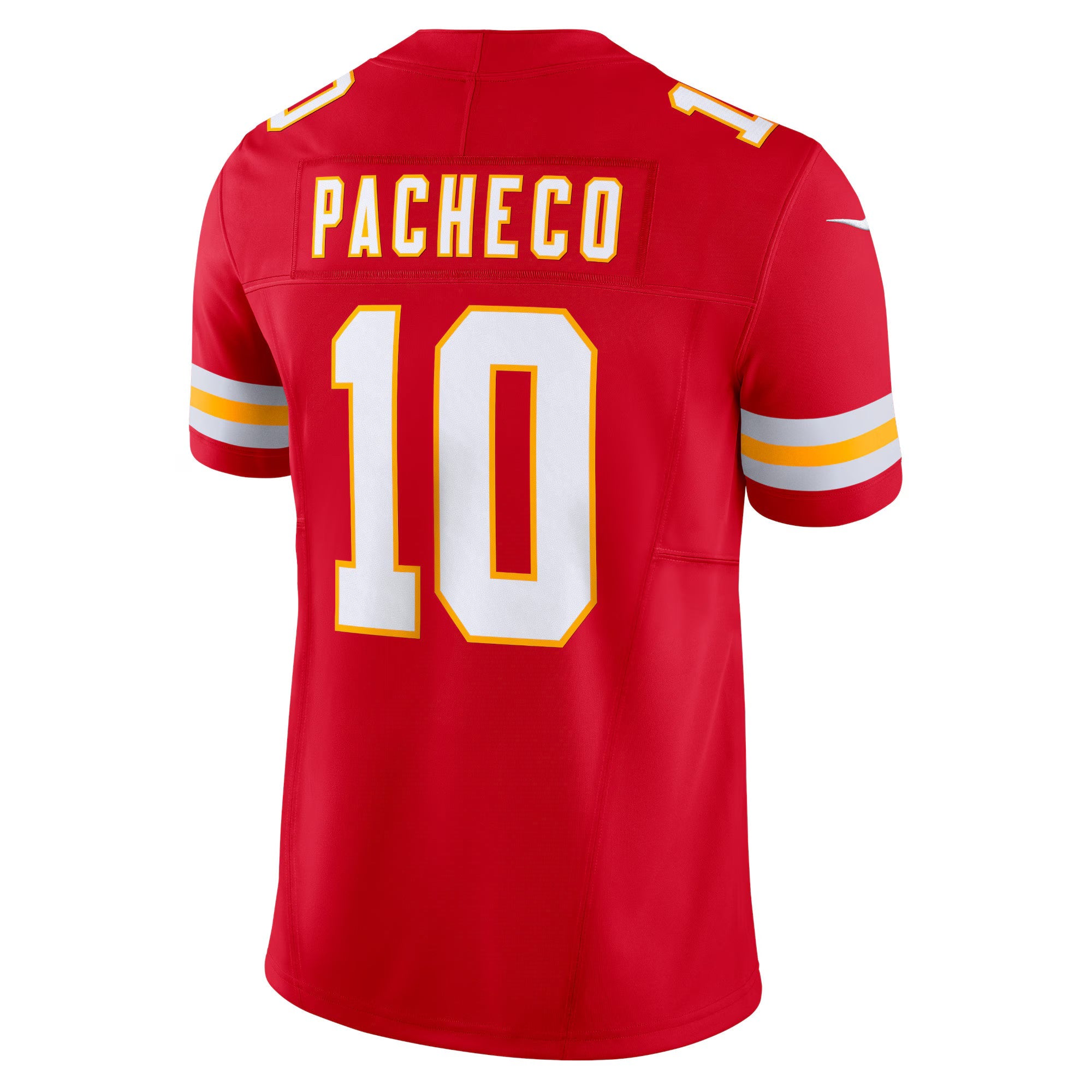 Kansas City Chiefs Isiah Pacheco Red Vapor F.U.S.E. Limited Jersey