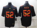 Men's Los Angeles Chargers Khalil Mack #52 Black Alternate Game Jersey1
