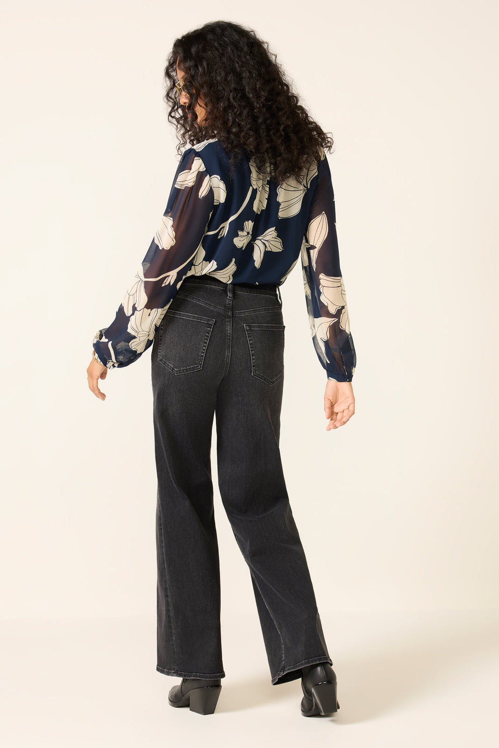 Women's Slim Palazzo Jeans