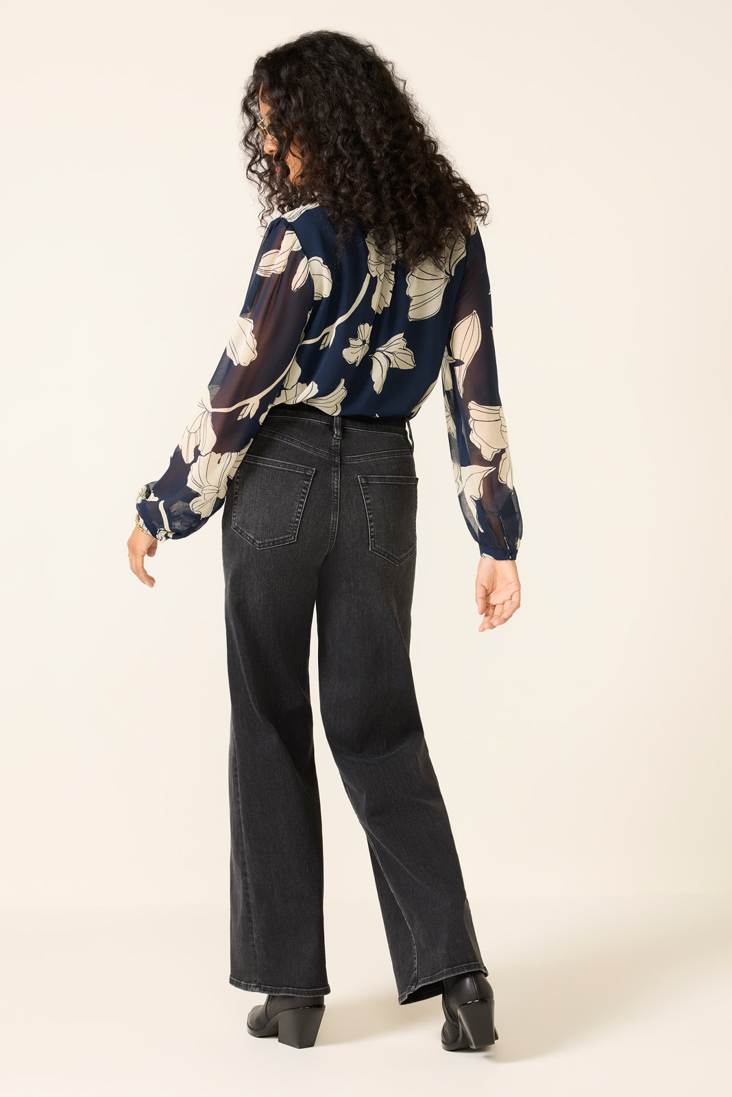 Women's Slim Palazzo Jeans