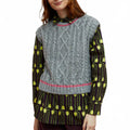 Knit Vest In Nest Gris