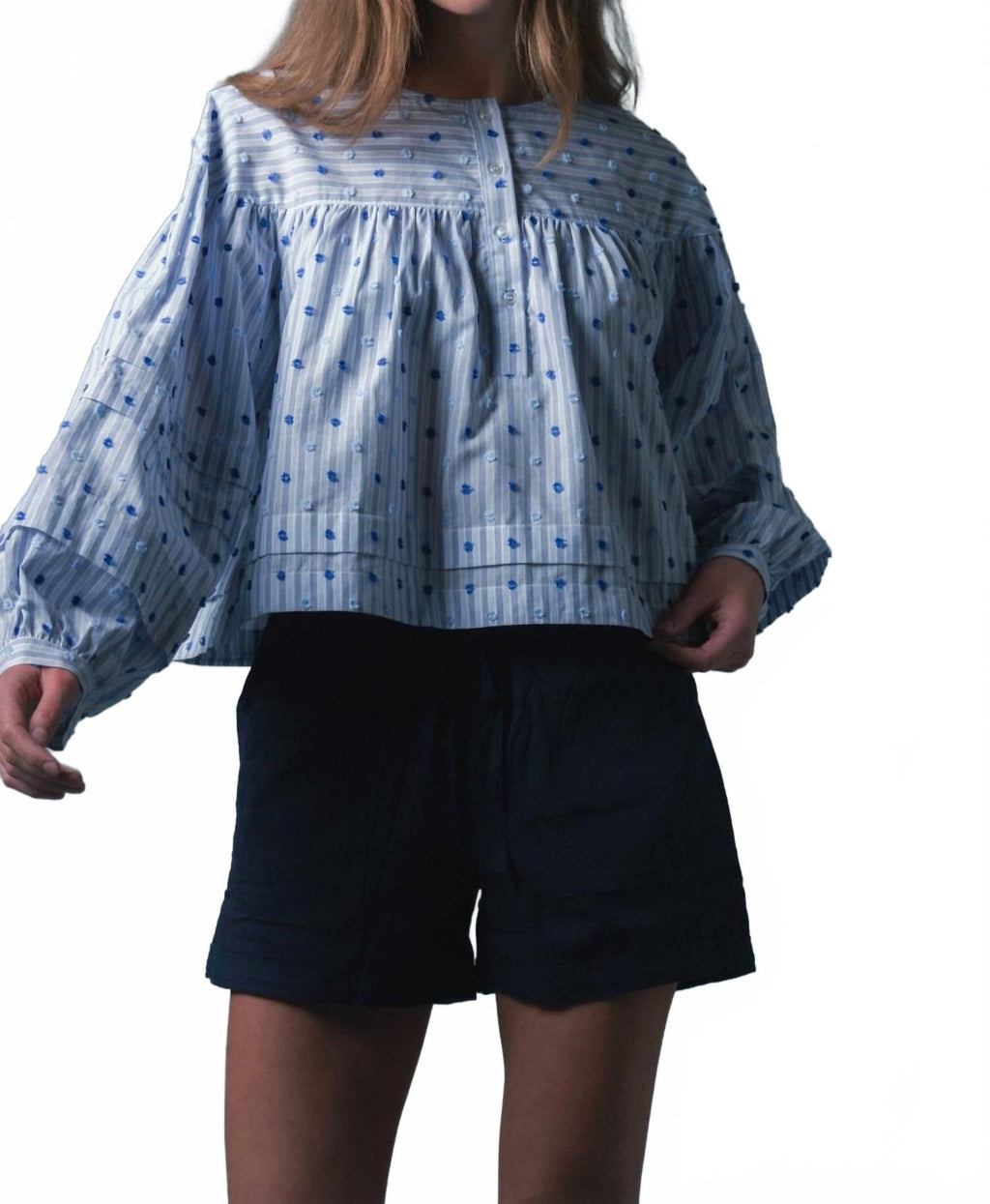 Callah Shirt In Blue