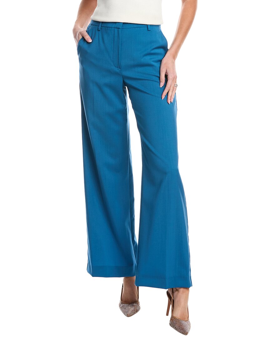 Weekend Max Mara Visivo Wool Trouser