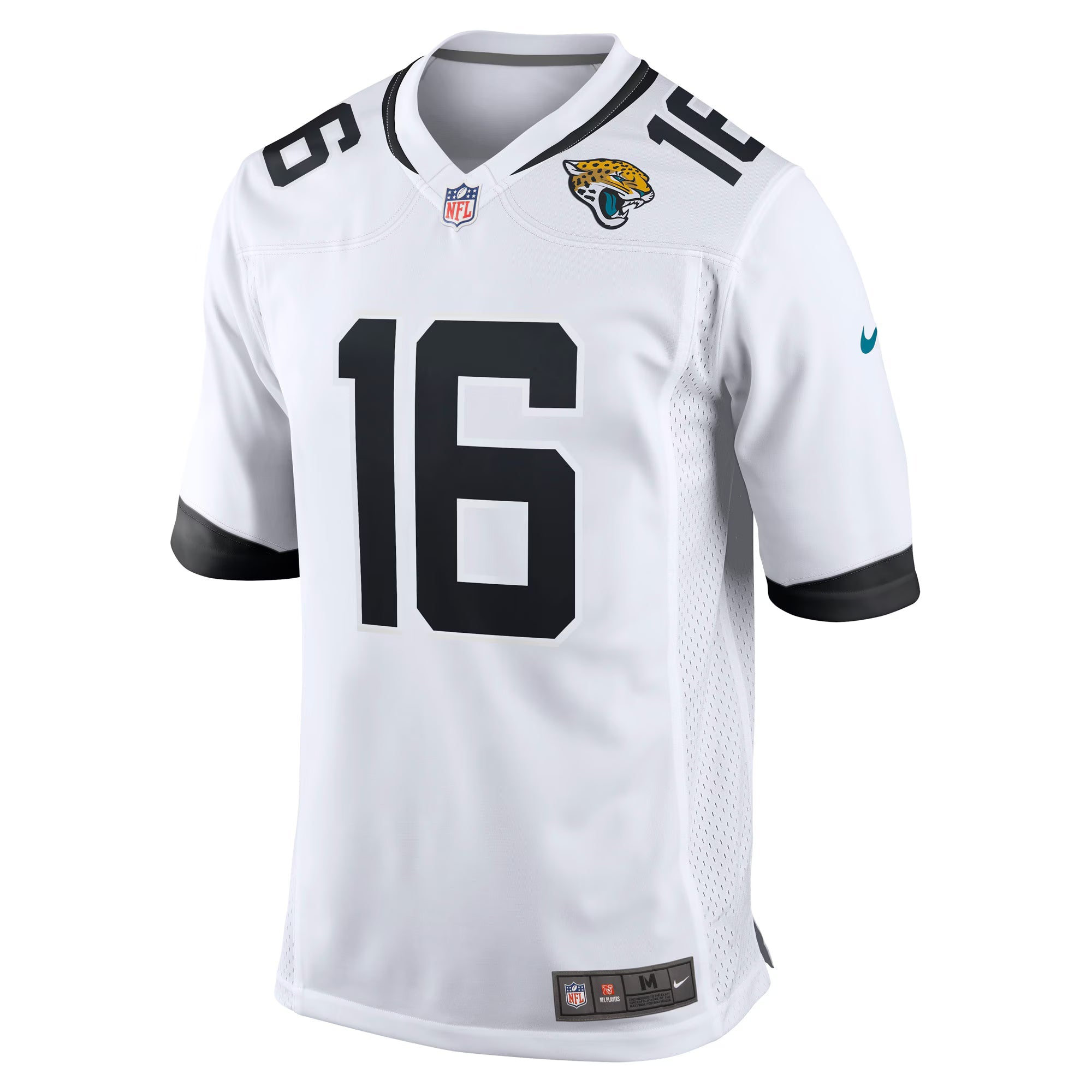 Jacksonville Jaguars Trevor Lawrence White Game Jersey