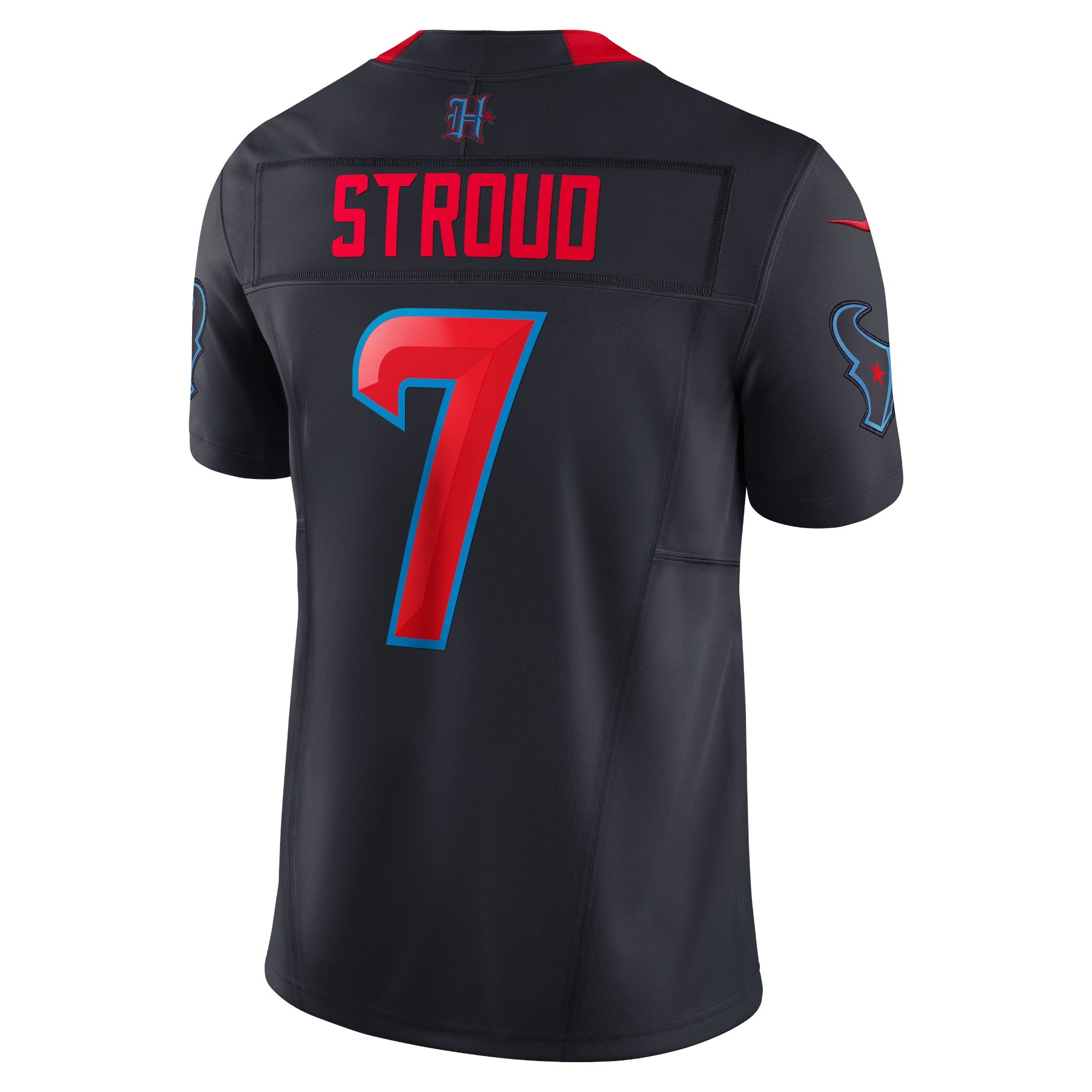Houston Texans C.J. Stroud Navy 2nd Alternate Vapor F.U.S.E. Limited Jersey
