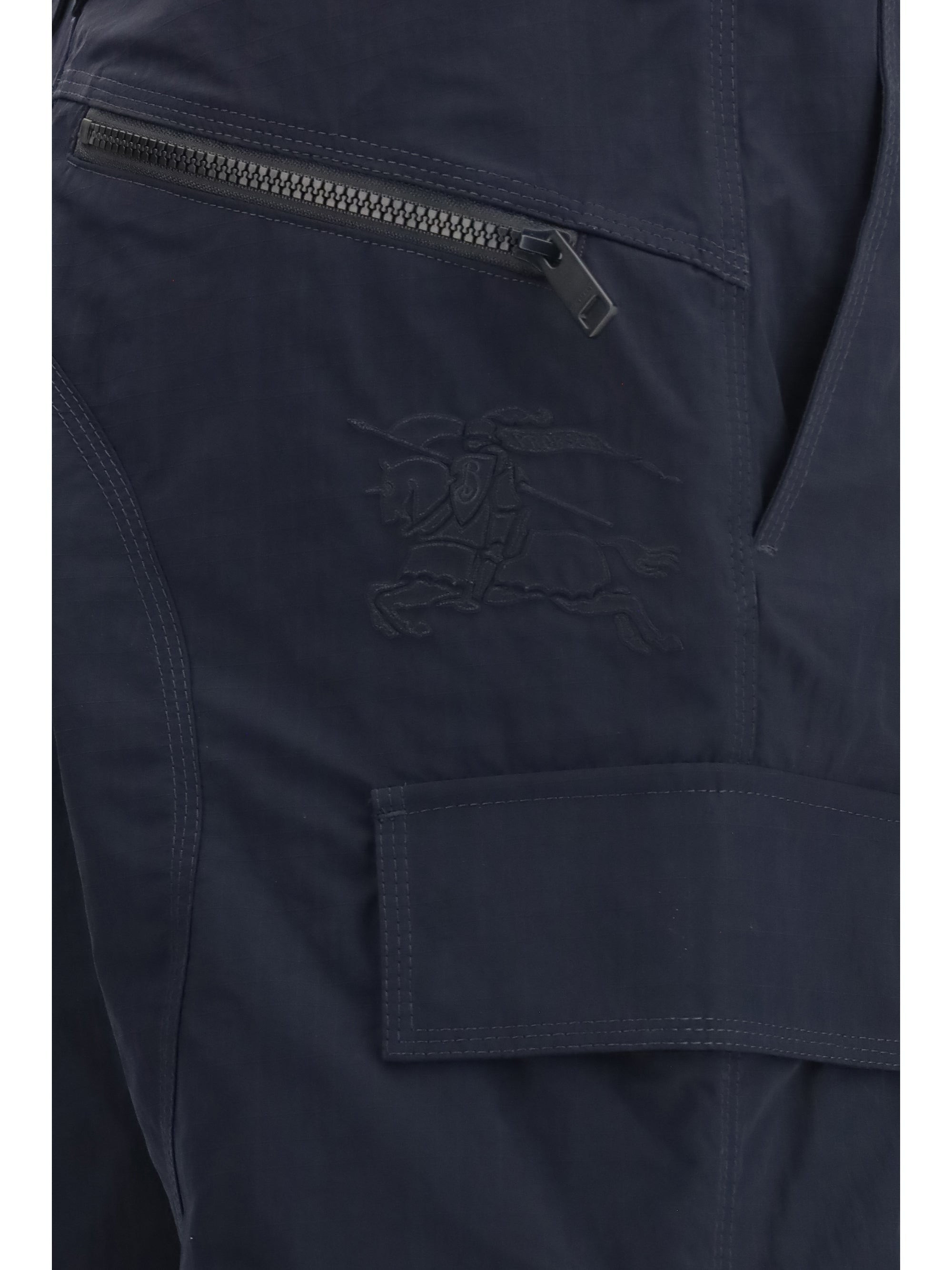 Burberry Men Sidcot Cargo Pants