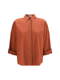 Brunello Cucinelli Women Shiny Monili Shirt