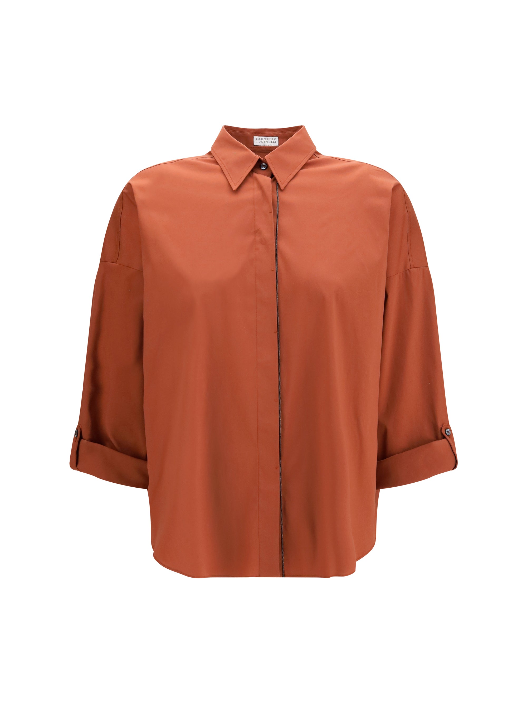 Brunello Cucinelli Women Shiny Monili Shirt