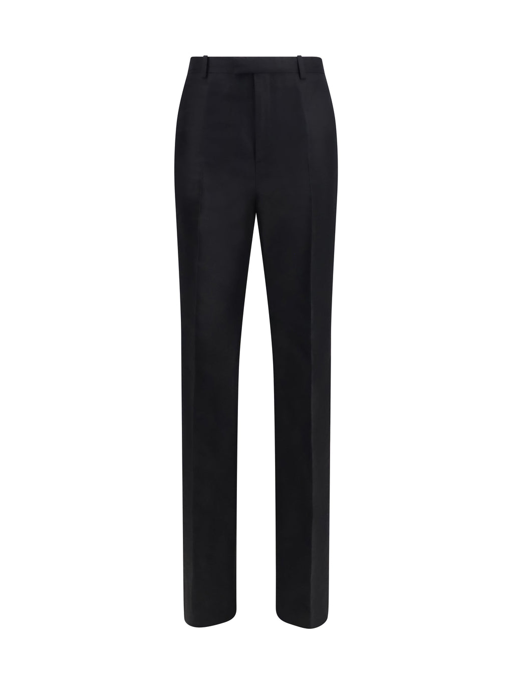 Gucci Women Silk Faille Pants