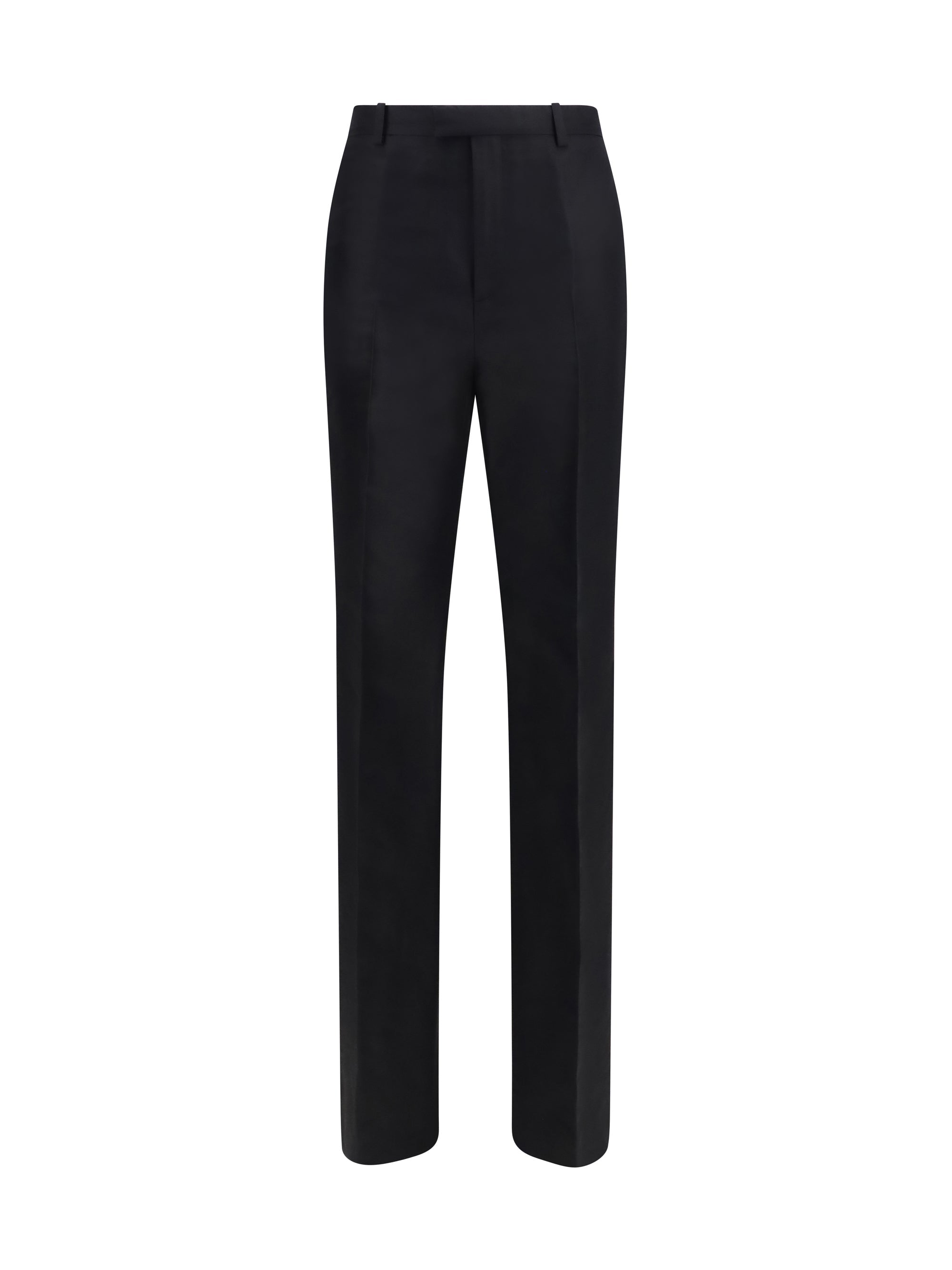 Gucci Women Silk Faille Pants