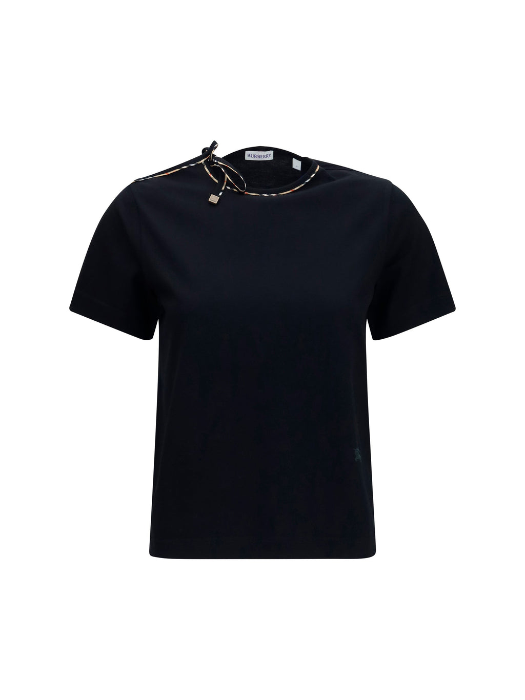 Burberry Women T-Shirt With Cut-Out Detail