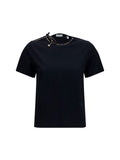 Burberry Women T-Shirt With Cut-Out Detail