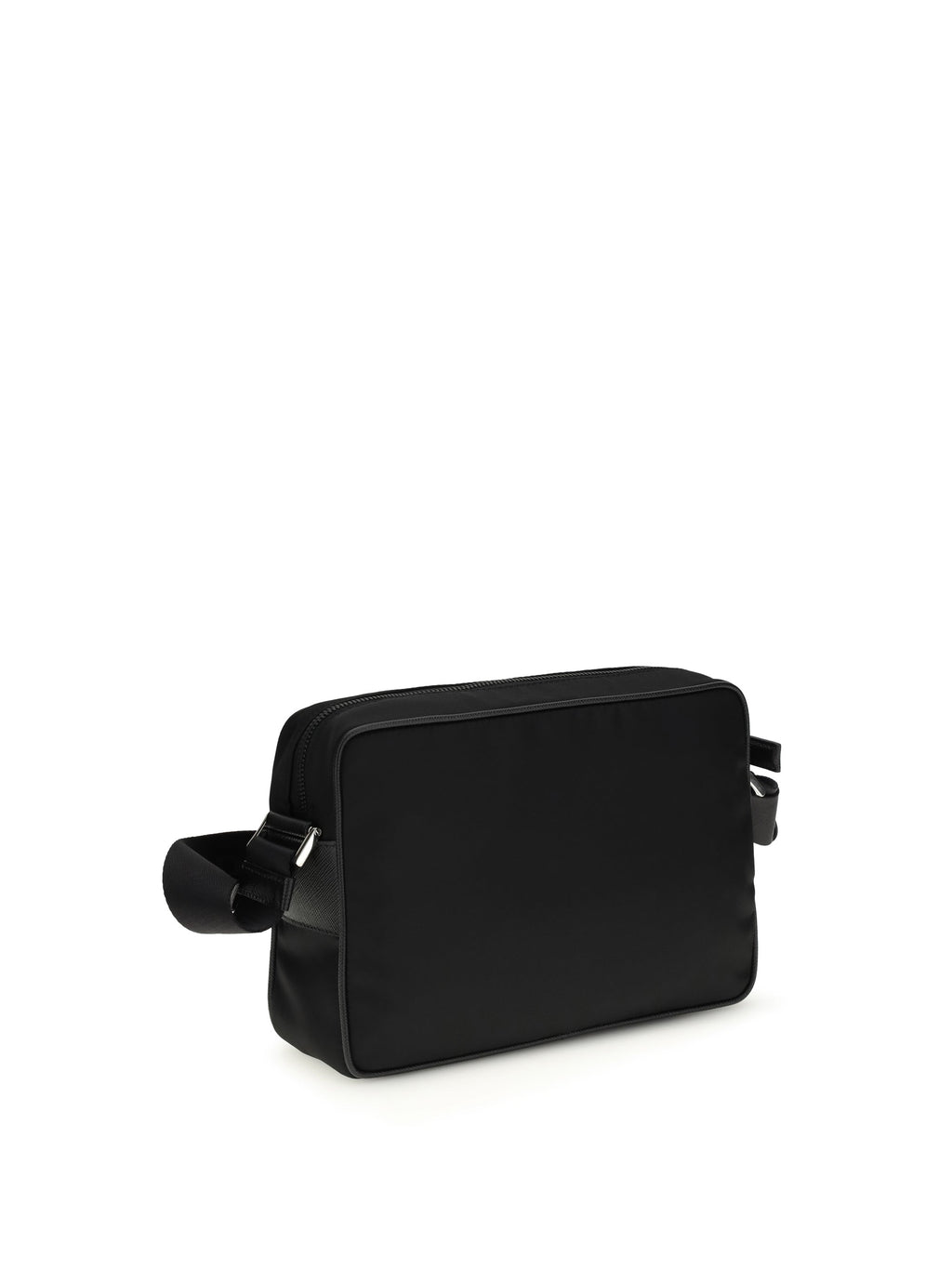 Prada Men Re-Nylon And Saffiano Shoulder Bag